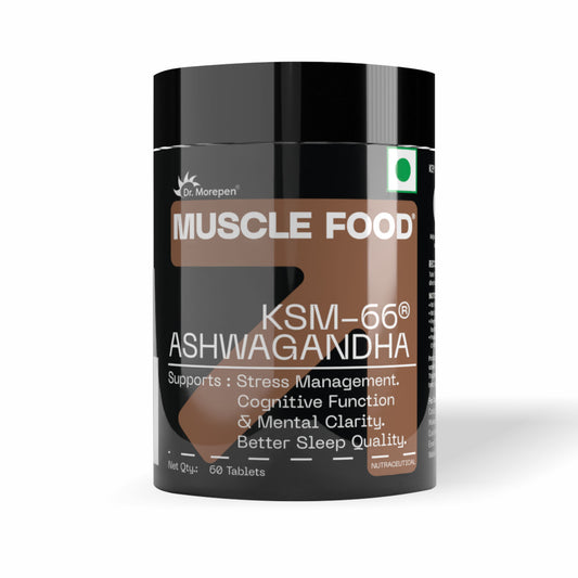 Muscle Food KSM-66 Ashwagandha