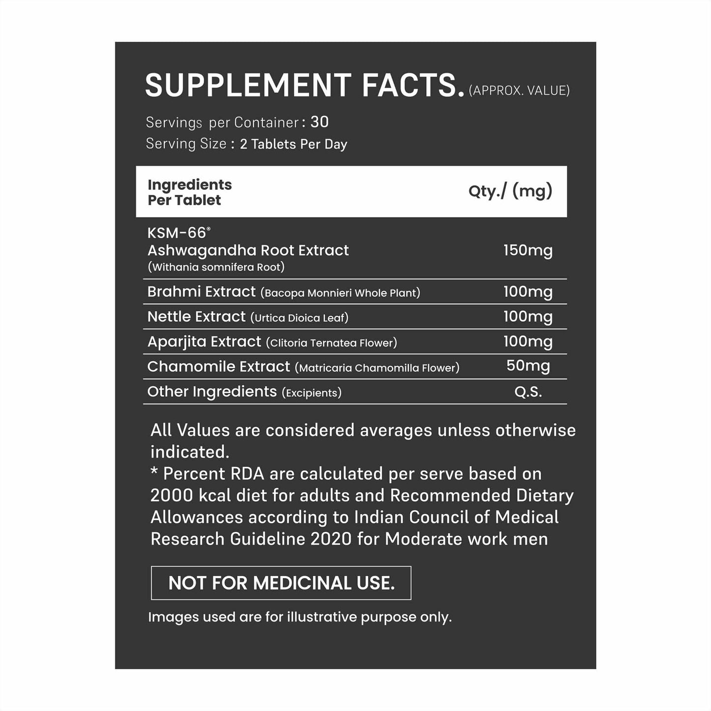 Muscle Food KSM-66 Ashwagandha