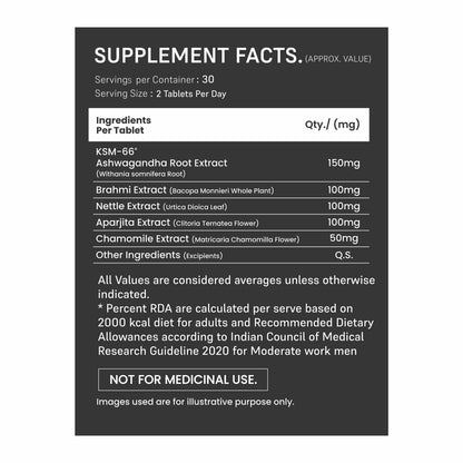 Muscle Food KSM-66 Ashwagandha