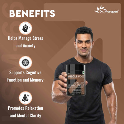 Muscle Food KSM-66 Ashwagandha