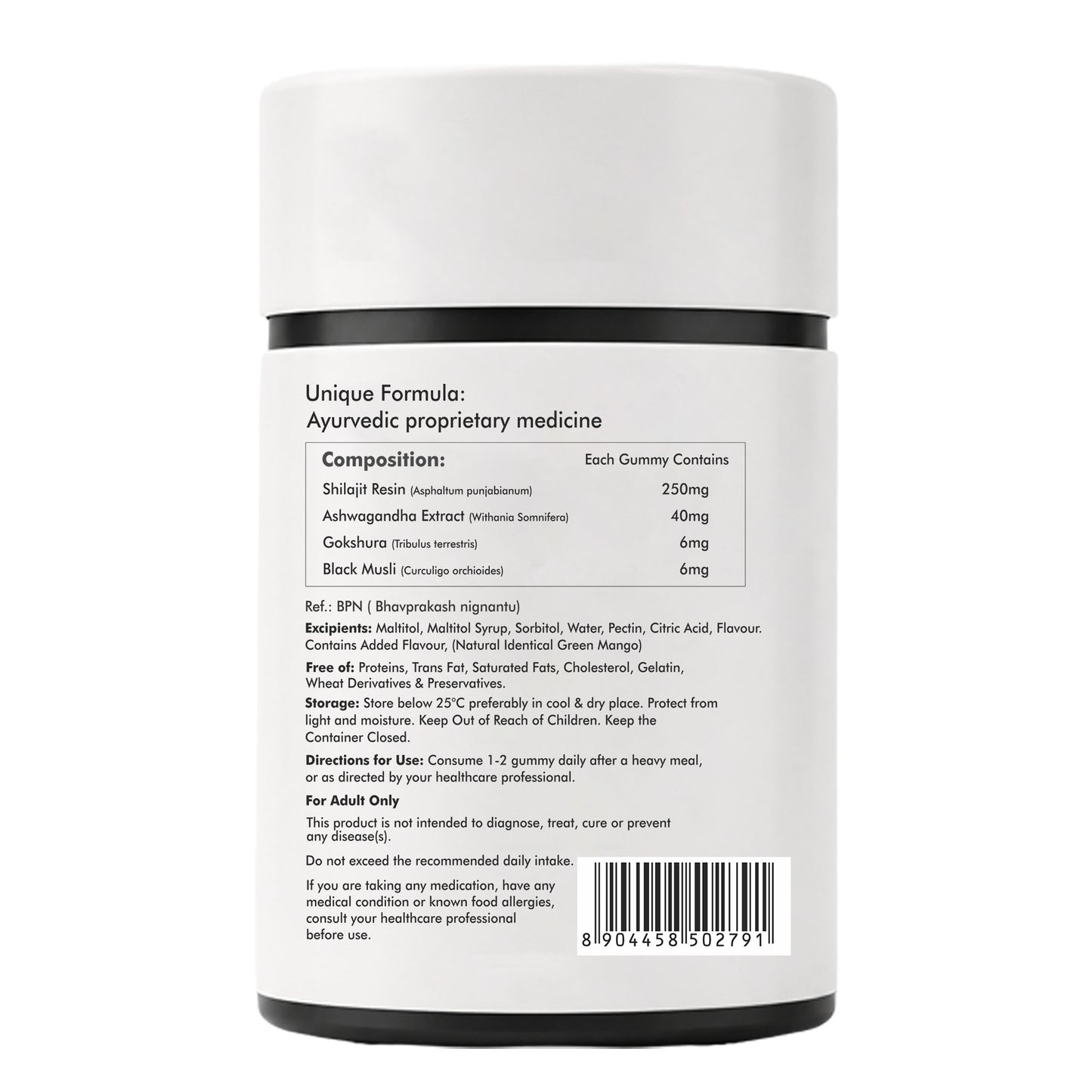 Shilajit Gummies