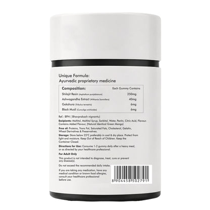 Shilajit Gummies