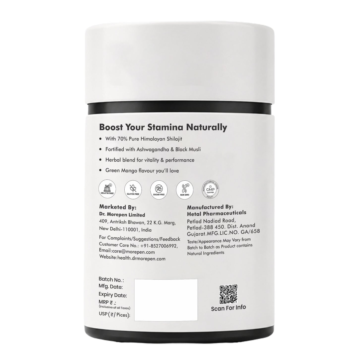 Shilajit Gummies