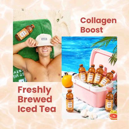 Cove Collagen Iced Tea (Pack of 3)