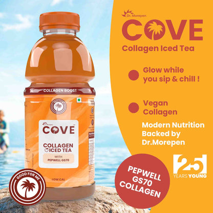 Cove Collagen Iced Tea (Pack of 3)