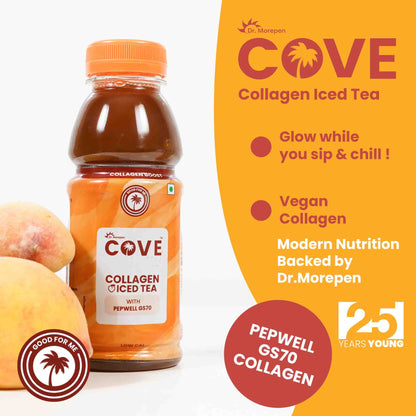 Cove Collagen Iced Tea (Pack of 3)