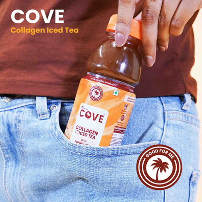 Cove Collagen Iced Tea (Pack of 3)
