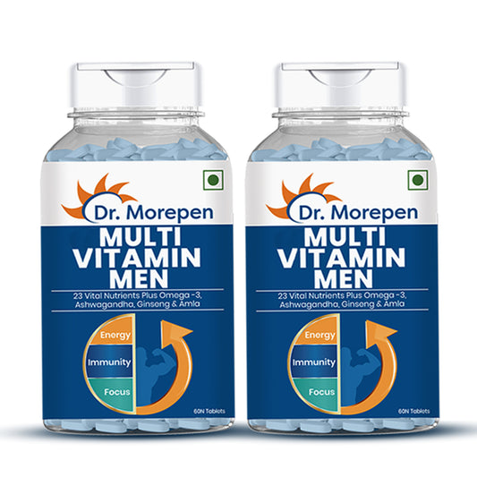 Multivitamin For Men - 60 Veg Tablets Pack of 2