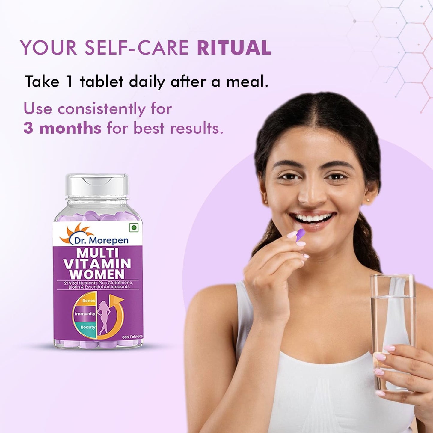 Multivitamin For Women - 60 Veg Tablets