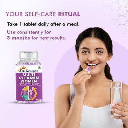 Multivitamin For Women - 60 Veg Tablets