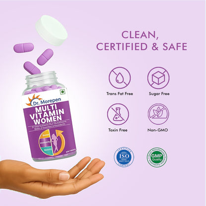 Multivitamin For Women - 60 Veg Tablets
