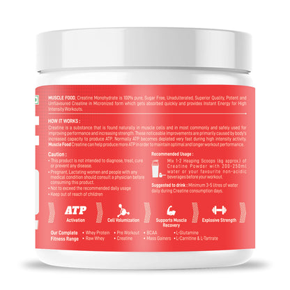 Creatine Monohydrate