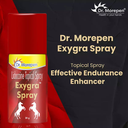 Exygra Spray 20g & Shilajit Resin