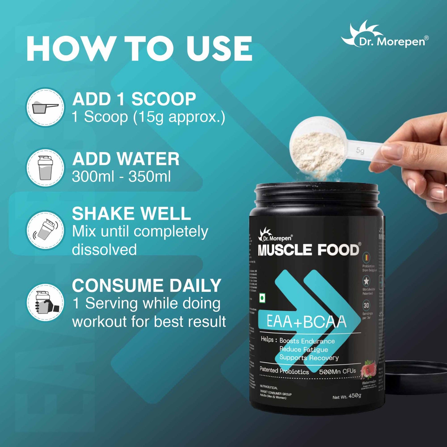 EAA+BCAA Water melon