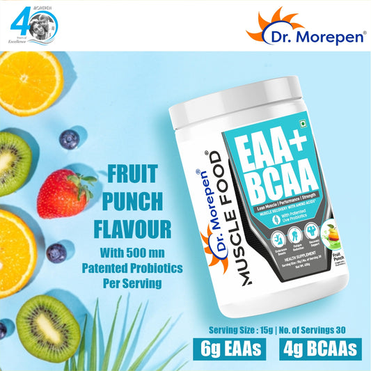 EAA+BCAA Fruit Punch