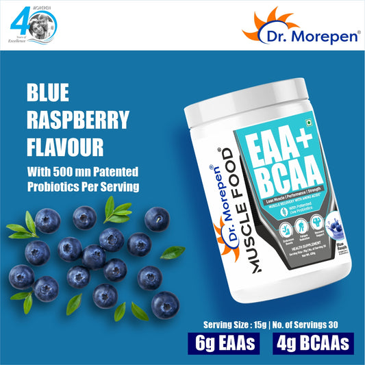 EAA+BCAA Blue Raspberry