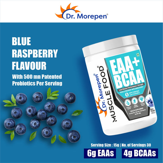 EAA+BCAA Blue Raspberry