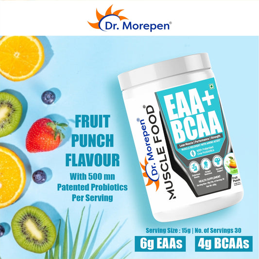 EAA+BCAA Fruit Punch