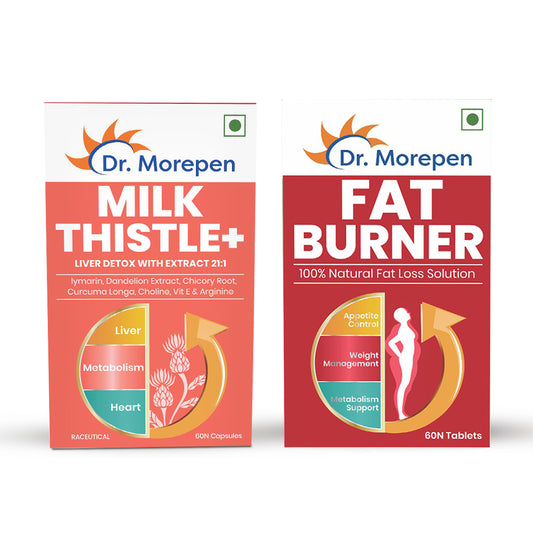 Fat Burner l Milk Thistle ( Pack Of 2 )