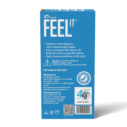 FEEL IT CONDOM  10S (Chocolate Flavour)