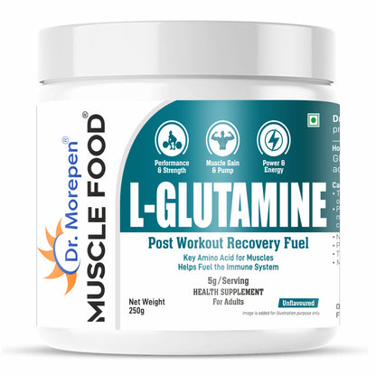 Dr.Morepen L-Glutamine - 250gm