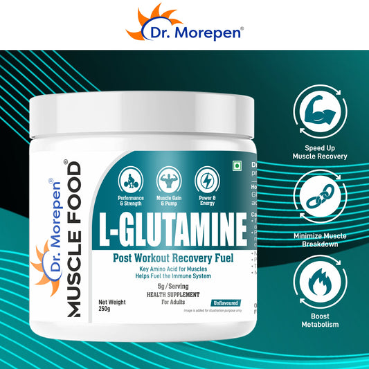 Dr.Morepen L-Glutamine - 250gm