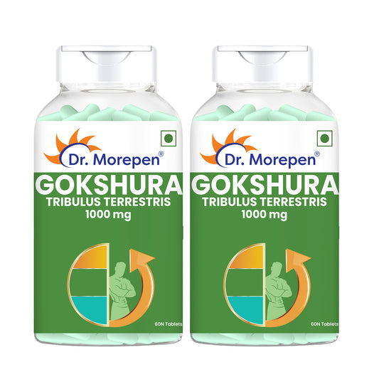 Gokshura Tablets For Men’s Wellness Pack of 2 – Boost Stamina