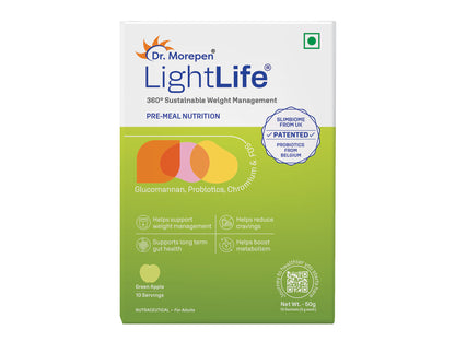 LightLife Pre-Meal Nutrition, Green Apple Flavor