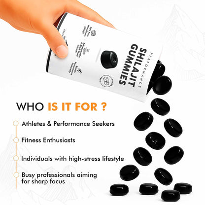 Shilajit Gummies