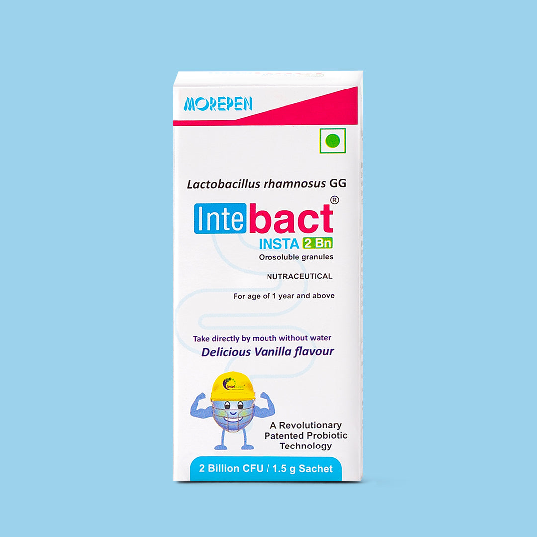 Intebact Insta Probiotic 2BN (Vanilla Flavour)