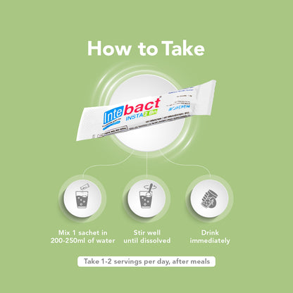 Intebact Insta Probiotic 2BN (Vanilla Flavour)