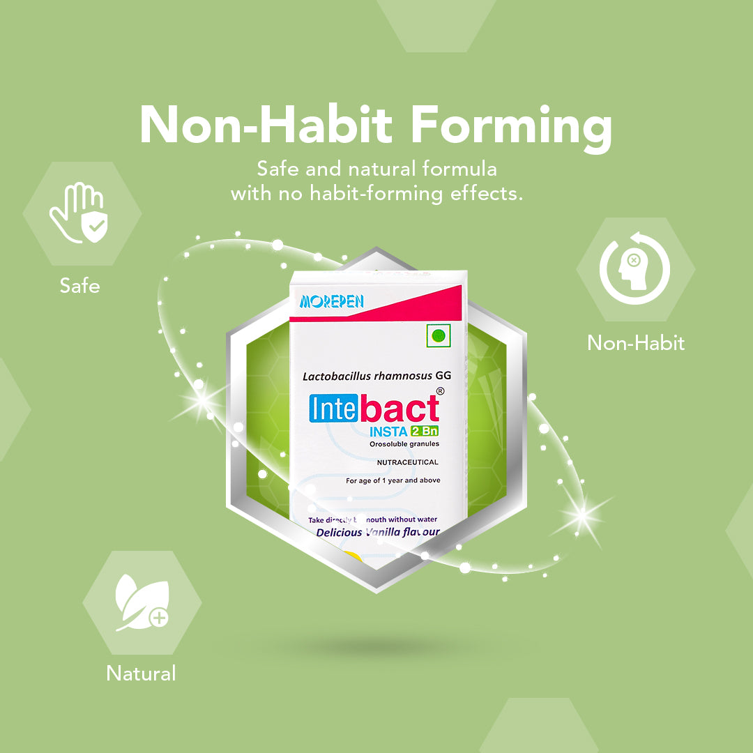 Intebact Insta Probiotic 2BN (Vanilla Flavour)