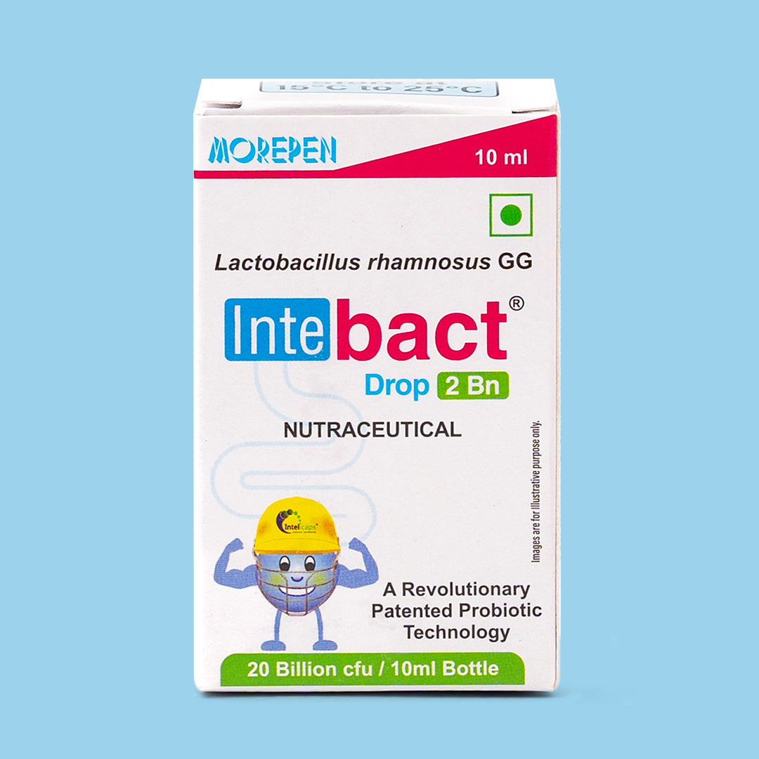 Intebact Probiotic Drop  2 Billion Drop