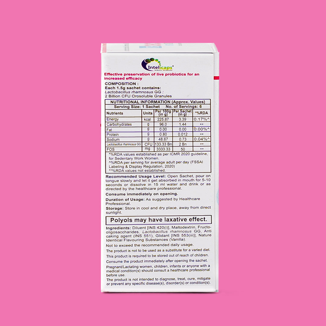 Intebact Insta Probiotic 5BN (1.5GM) - 6 Sachets