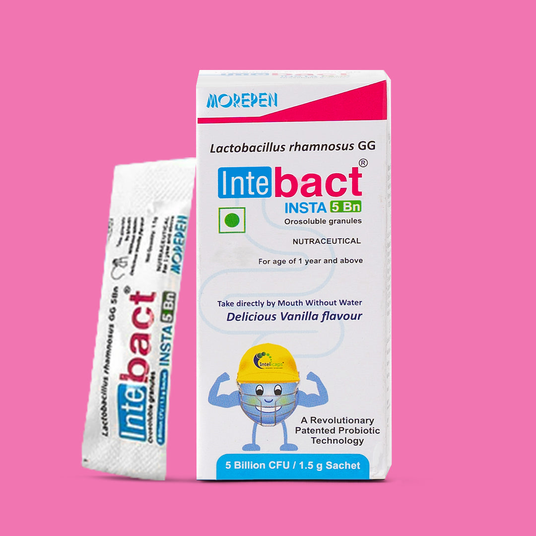 Intebact Insta Probiotic 5BN (1.5GM) - 6 Sachets