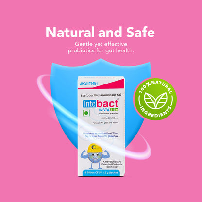 Intebact Insta Probiotic 5BN (1.5GM) - 6 Sachets