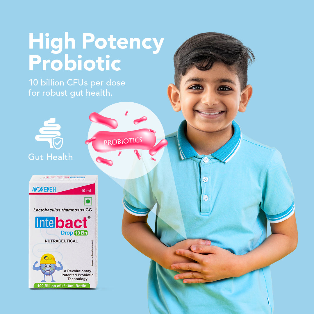 Intebact Probiotic Drop 10BN ( 10ML )