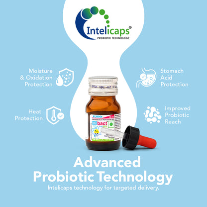 Intebact Probiotic Drop 10BN ( 10ML )