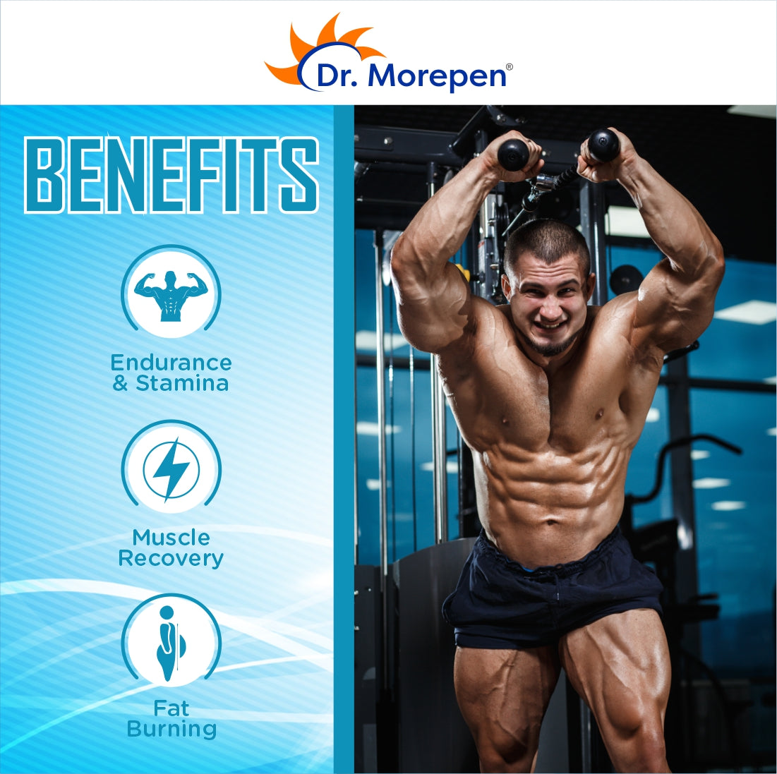 L-Carnitine Pro Blue raspberry Dr Morepen L-Carnitine Pro Blue raspberry Dr Morepen