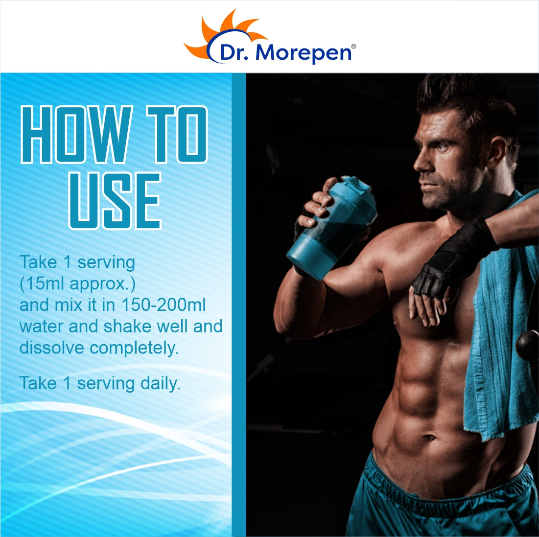 L-Carnitine Pro Blue raspberry Dr Morepen L-Carnitine Pro Blue raspberry Dr Morepen