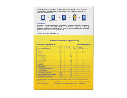 LightLife Pre-Meal Nutrition, Lemon Flavor