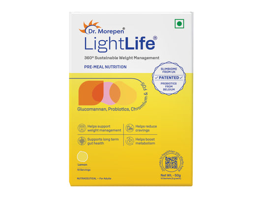 LightLife Pre-Meal Nutrition, Lemon Flavor