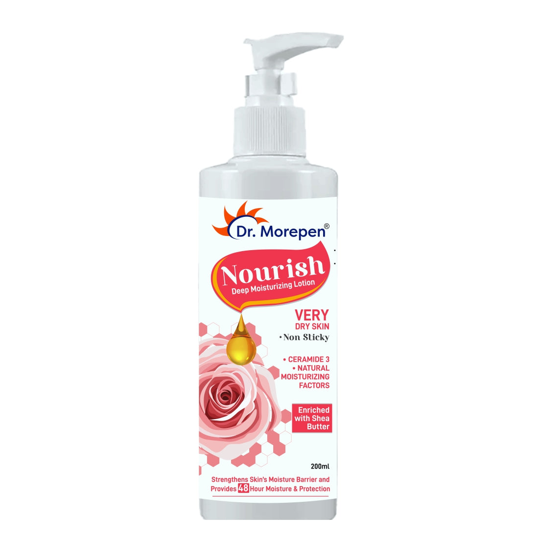 Nourish Body Deep Moisturizing Lotion -By Dr. Morepen