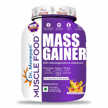 Mass Gainer Banana Strawberry (3KG)