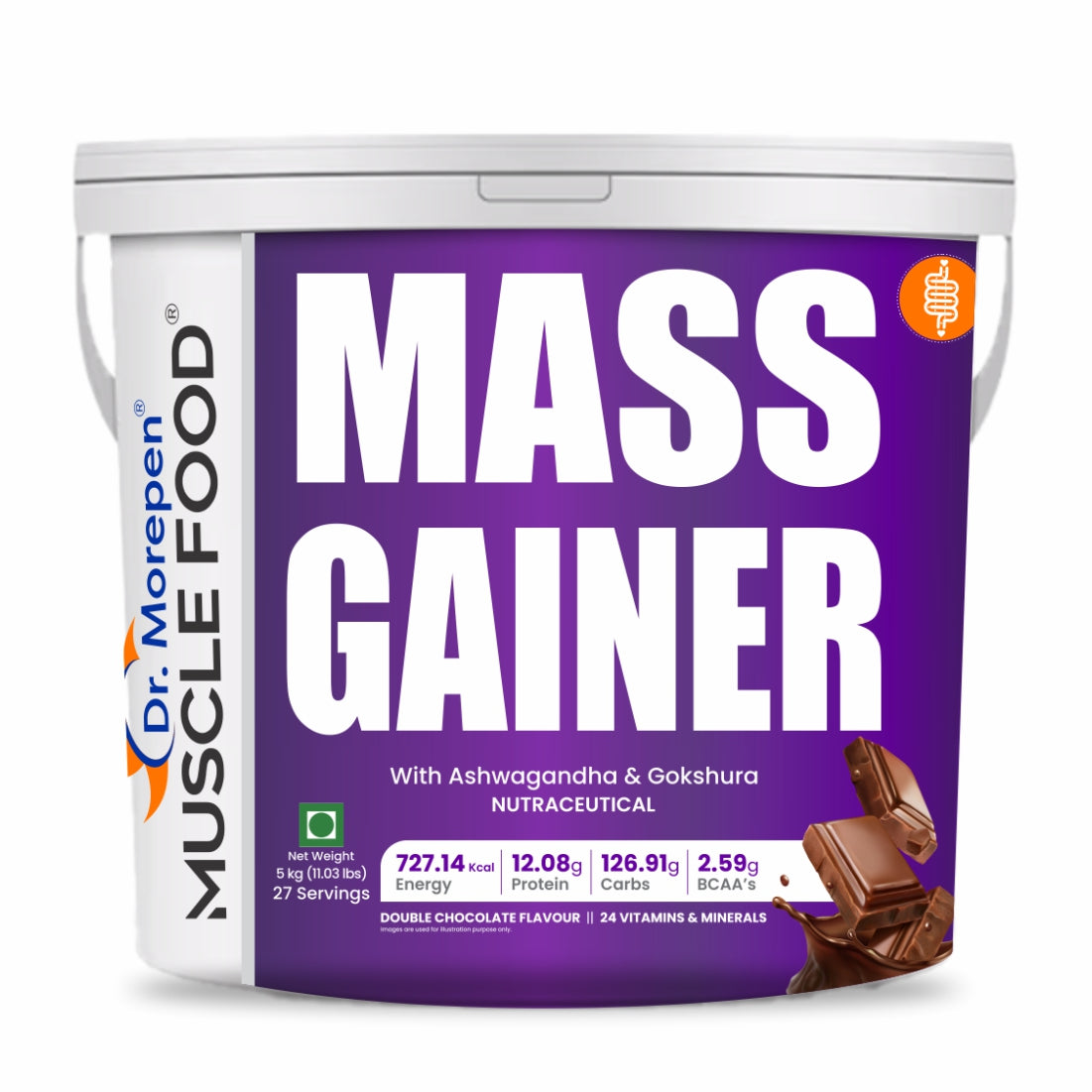 Mass Gainer Chocolate (5KG)