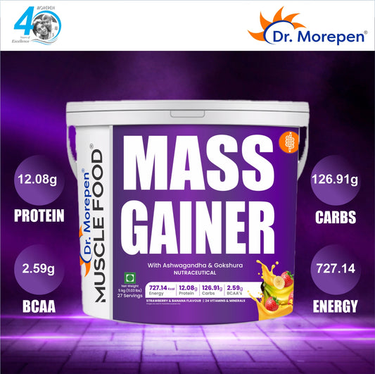 Mass Gainer Banana Strawberry (5KG)