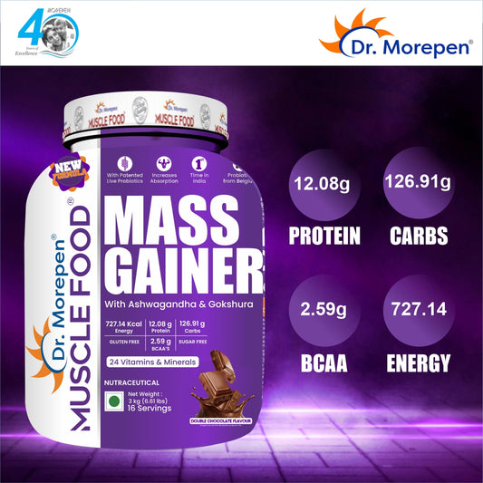 Mass Gainer Chocolate (3KG)