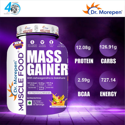 Mass Gainer Banana Strawberry (3KG)