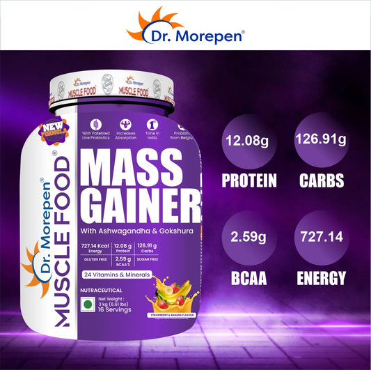 Mass Gainer Banana Strawberry (3KG)