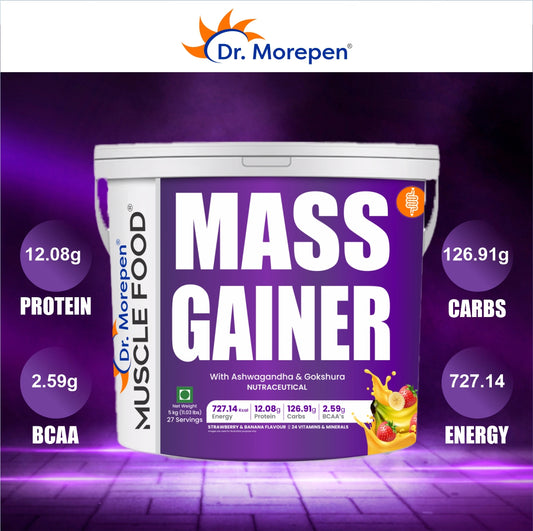 Mass Gainer Banana Strawberry (5KG)